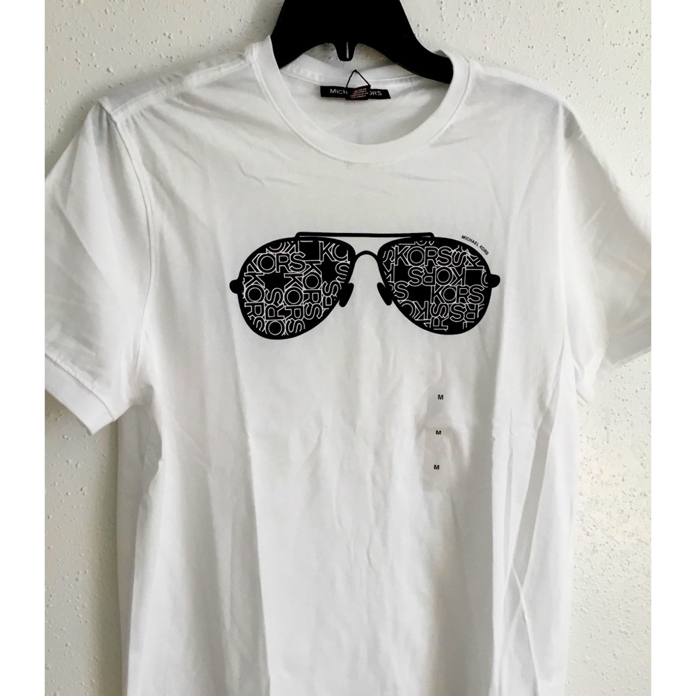 MICHAEL KORS WHITE T-SHIRT